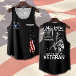 US Air Force , Honoring All Who Served - Tank-Top