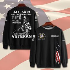 US Coast Guard, Duty, Honor, Country - Sweatshirt