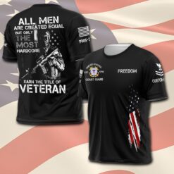 US Coast Guard, Thank a Veteran - T-Shirt