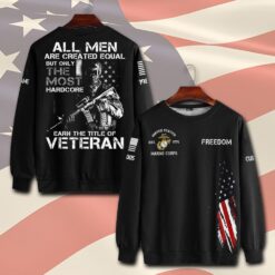 US Marine Corps, Freedom Isn't Free - Sweatshirt