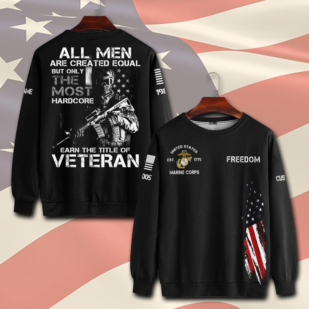 US Marine Corps, Freedom Isn't Free - Sweatshirt