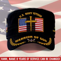 US Navy, E 4 Red - Military Cap
