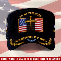 US Air Force , Freedom Over Fear - Military Cap