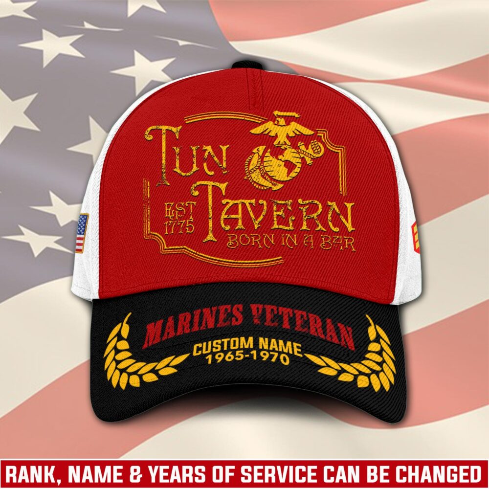 US Marine Corps, E 8 Marines Master Sergeant - Classic Cap