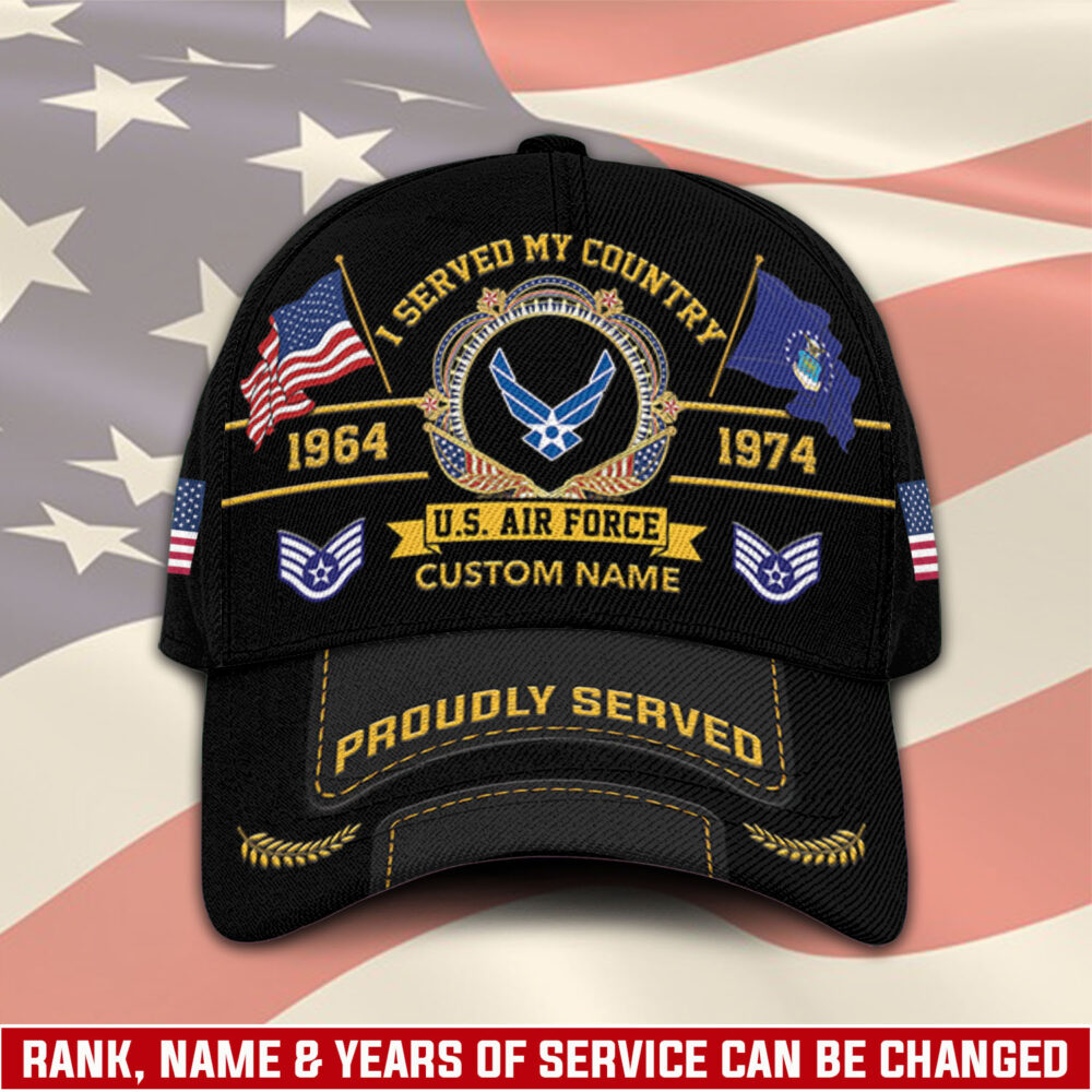 US Air Force, Freedom Over Fear - Classic Cap