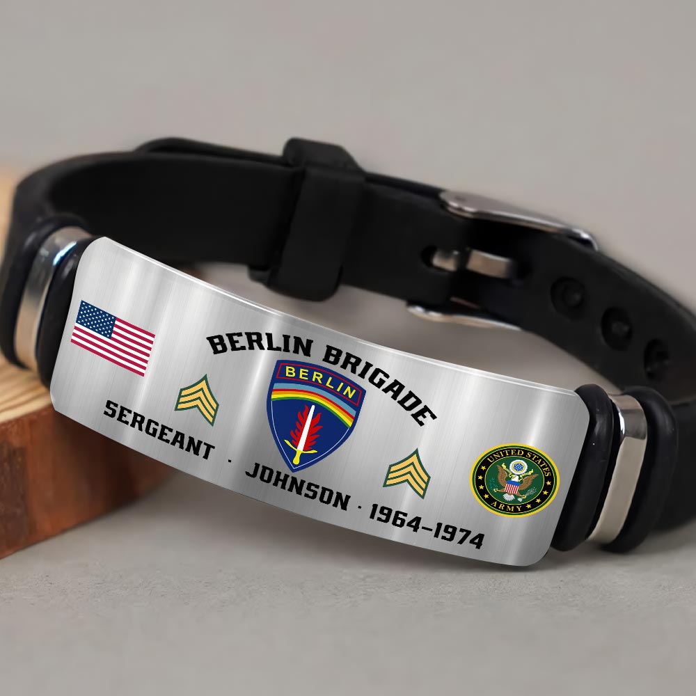 Army Division, Life And Pride - Bracelet - Image 3