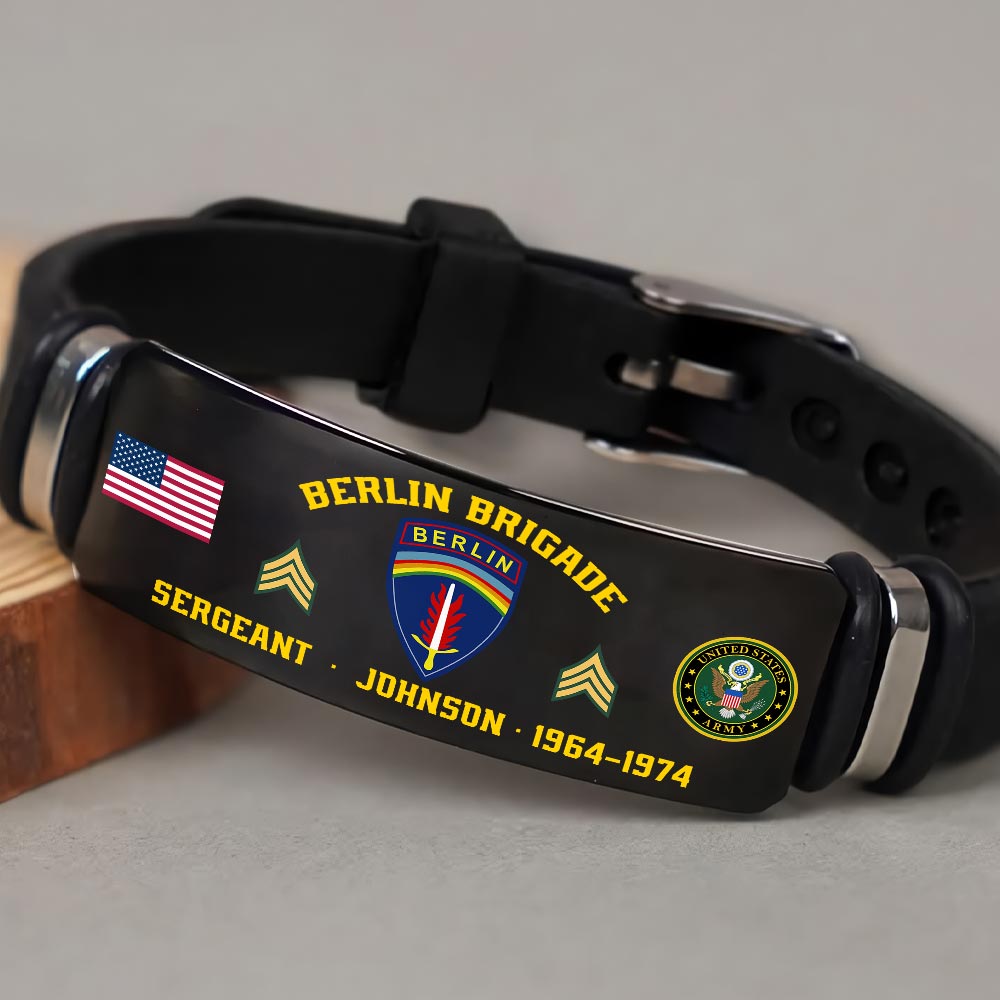 Army Division, Life And Pride - Bracelet - Image 4