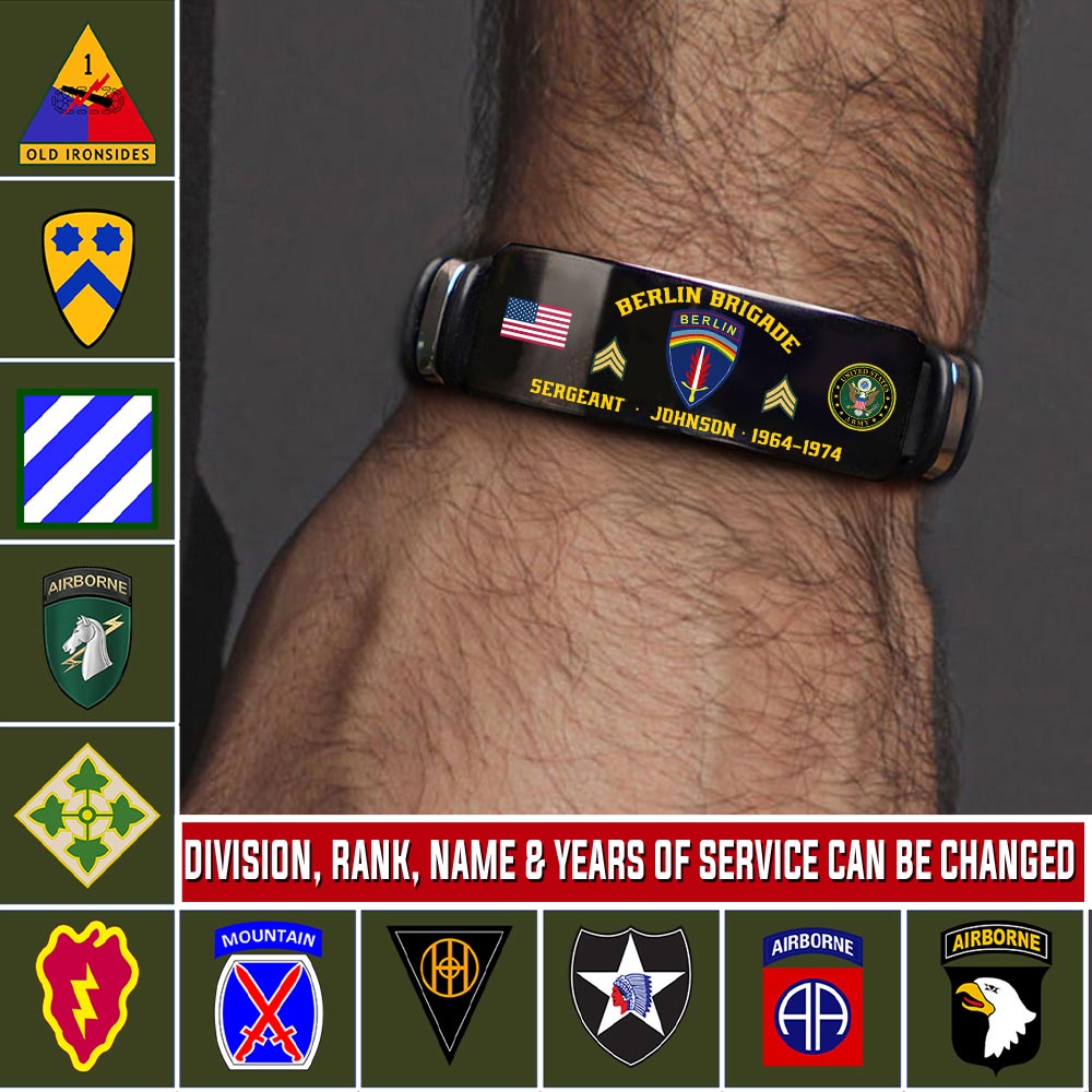 Army Division, Life And Pride - Bracelet