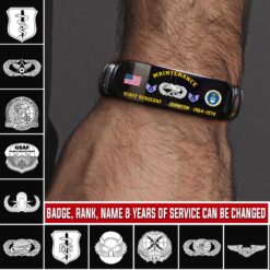 Air Force Badge, Freedom Isn't Free - Bracelet