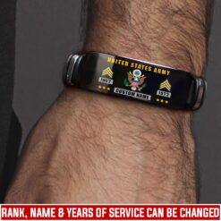 US Army, E 8 Army First Sergeant - Bracelet