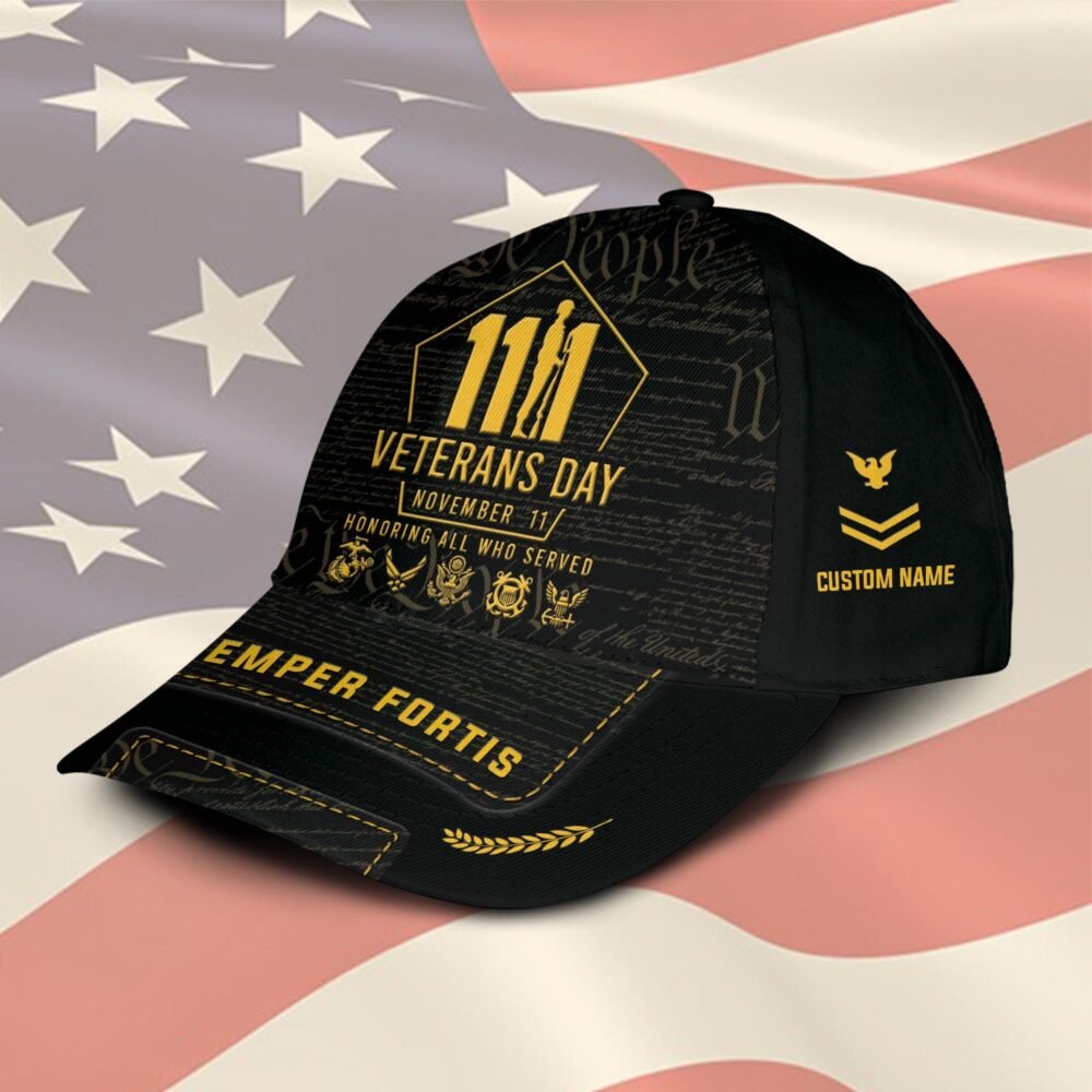 US Navy, Always Courageous - Classic Cap - Image 2