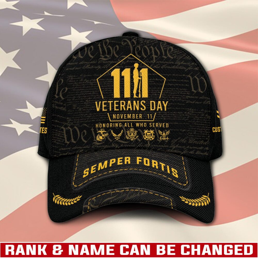 US Navy, Always Courageous - Classic Cap