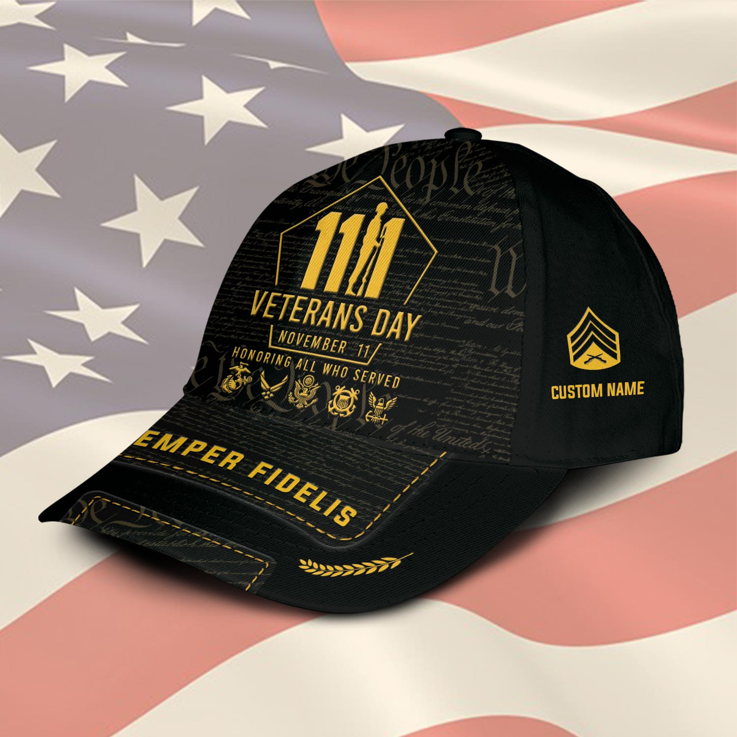 US Marine Corps, The Jarheads - Classic Cap - Image 2