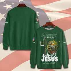 US Army, O 5 Army Lieutenant Colonel - Sweatshirt