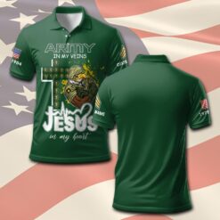 US Army, E 6 Army Specialist - Polo Shirt