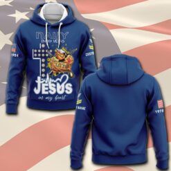 US Navy, Honor - Courage - Commitment - Hoodie