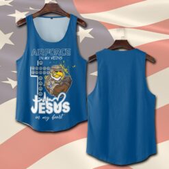 US Air Force , E 6 Air Force Technical Sergeant - Tank-Top