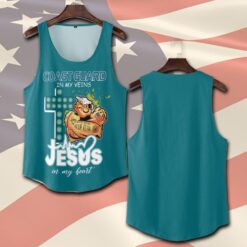 US Coast Guard, E 6 Gold - Tank-Top