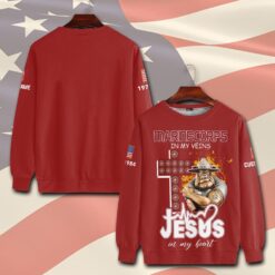US Marine Corps, W 3 Marines Chief Warrant Officer 3 - Sweatshirt