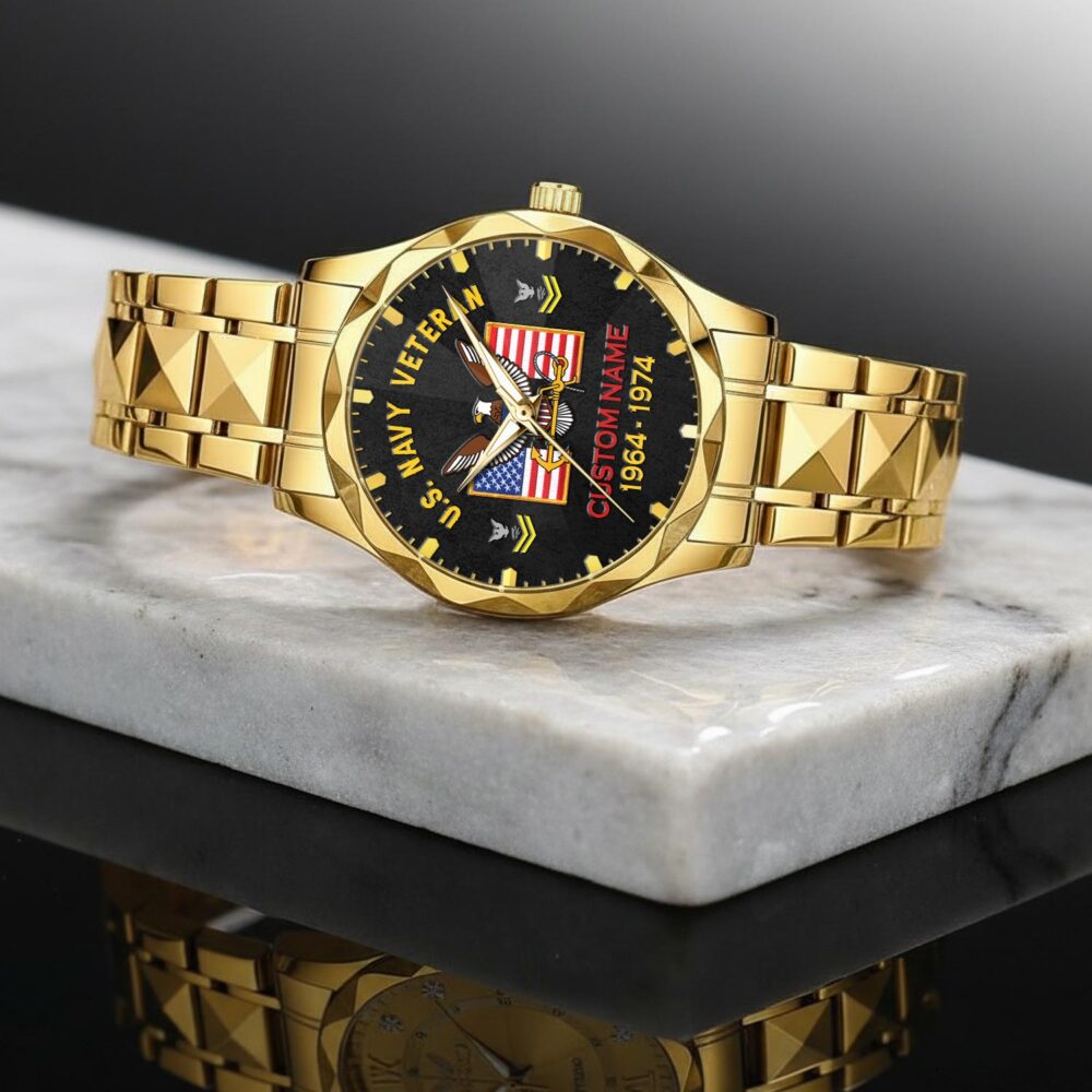 US Navy, E 3 Red - C-Style Watch - Image 2