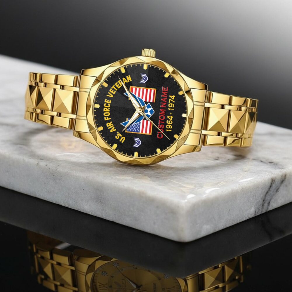 US Air Force, Defender of Freedom - C-Style Watch - Image 2