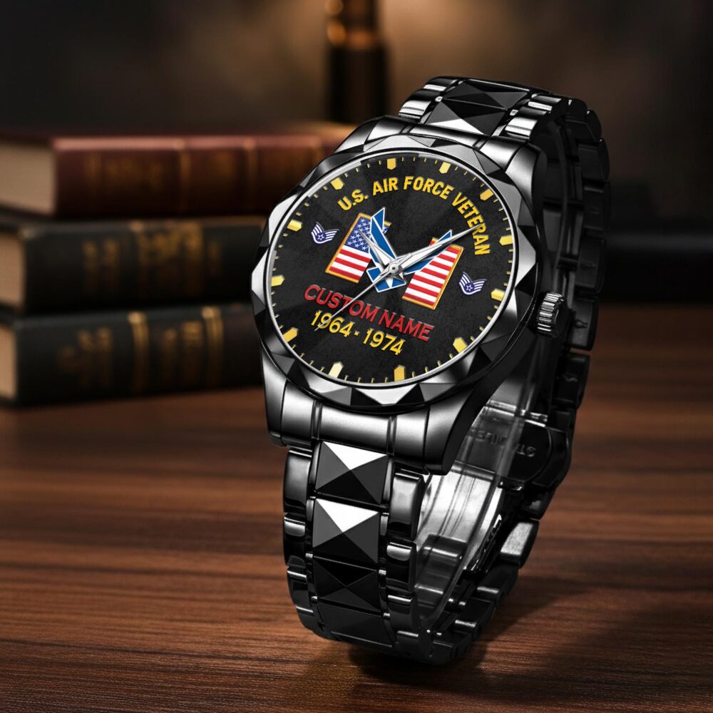 US Air Force, Defender of Freedom - C-Style Watch - Image 3