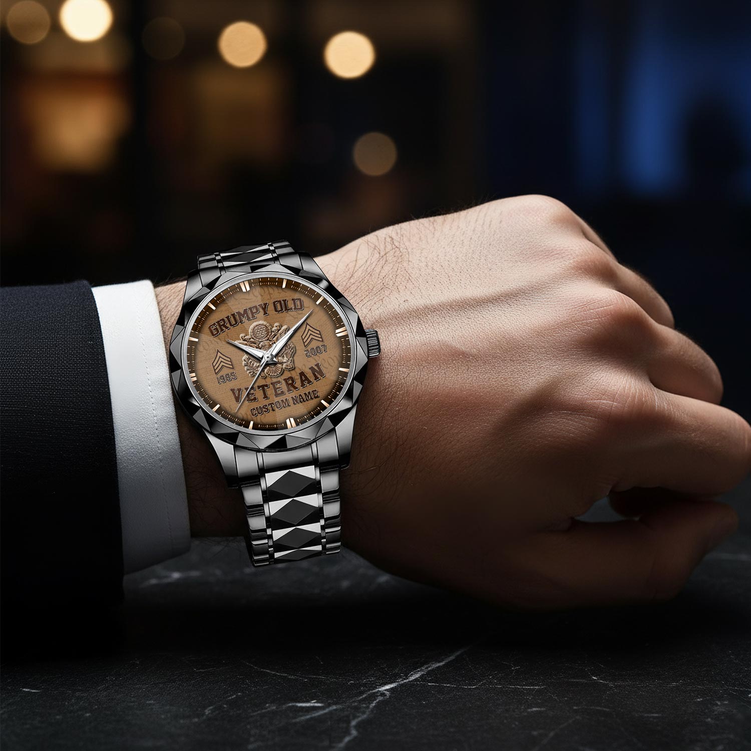 US Army, Thank a Veteran - C-Style Watch - Image 8