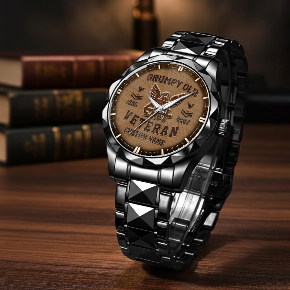 US Navy, Proud To Have Served - C-Style Watch - Image 3