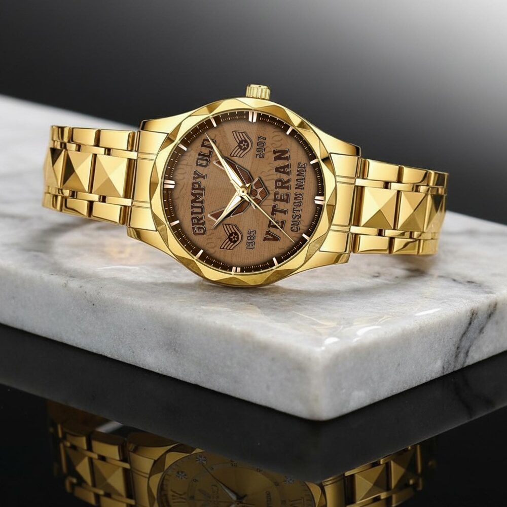 US Air Force, O 3 Air Force Captain - C-Style Watch - Image 2