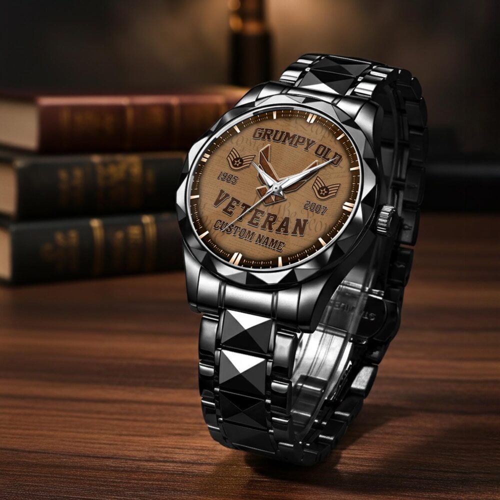 US Air Force, O 3 Air Force Captain - C-Style Watch - Image 3