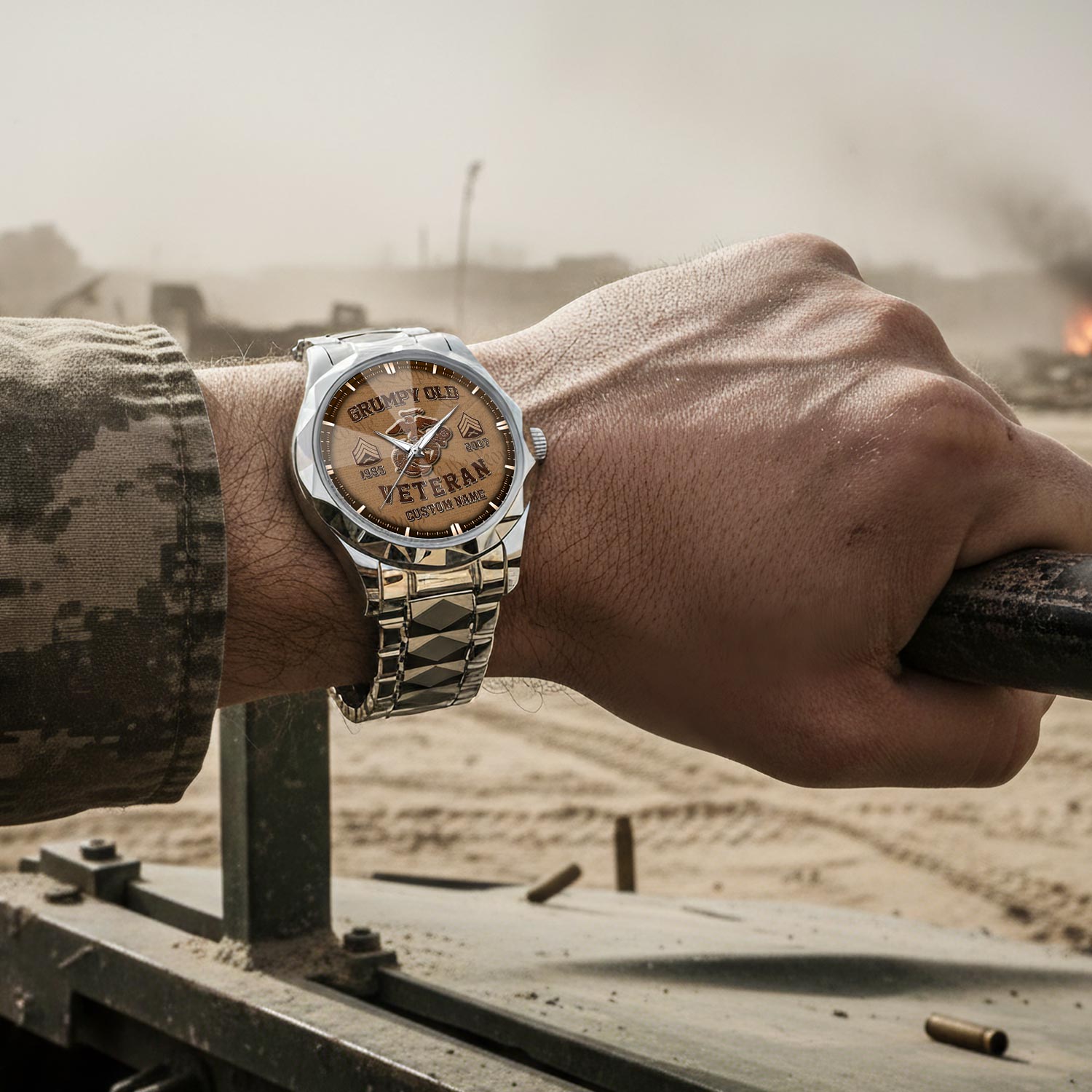 US Marine Corps, O 4 Marines Major - C-Style Watch - Image 4