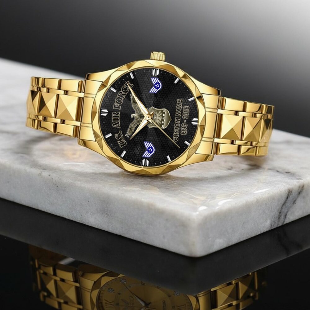 US Air Force, E 4 Air Force Sergeant - C-Style Watch - Image 2