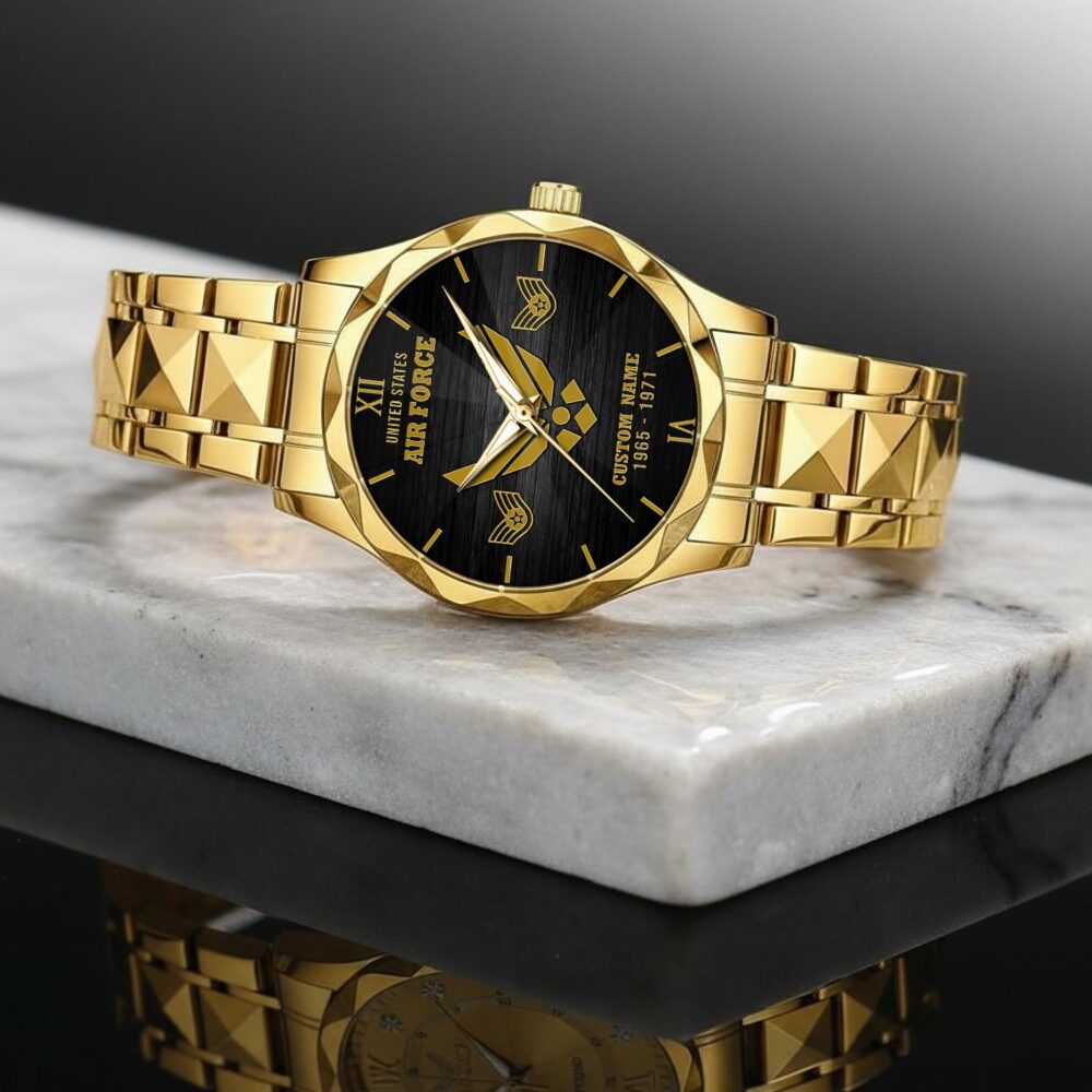 US Air Force, Life And Pride - C-Style Watch - Image 2