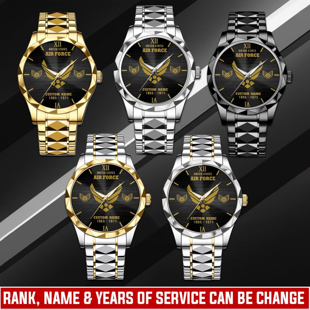 US Air Force, Life And Pride - C-Style Watch