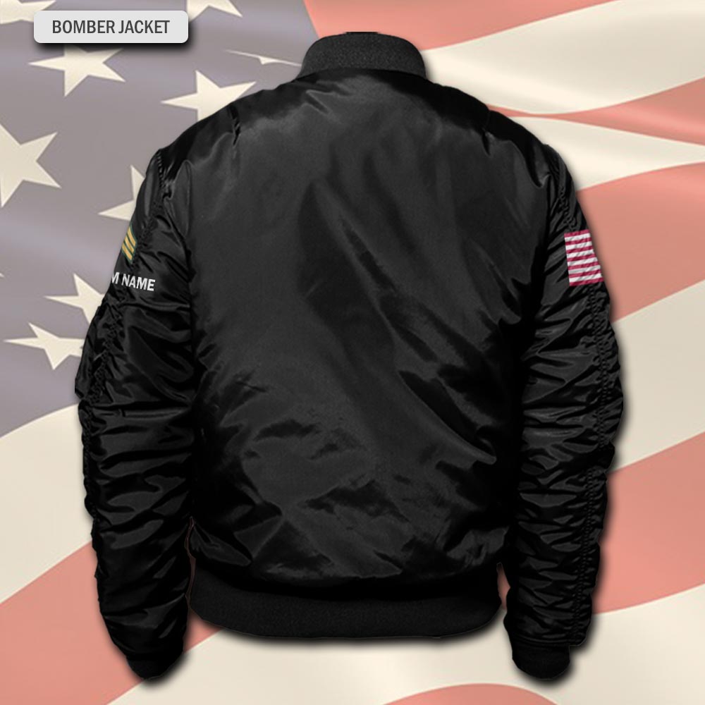 US Army, E 3 Army Private First Class - Bomber Jacket - Image 3