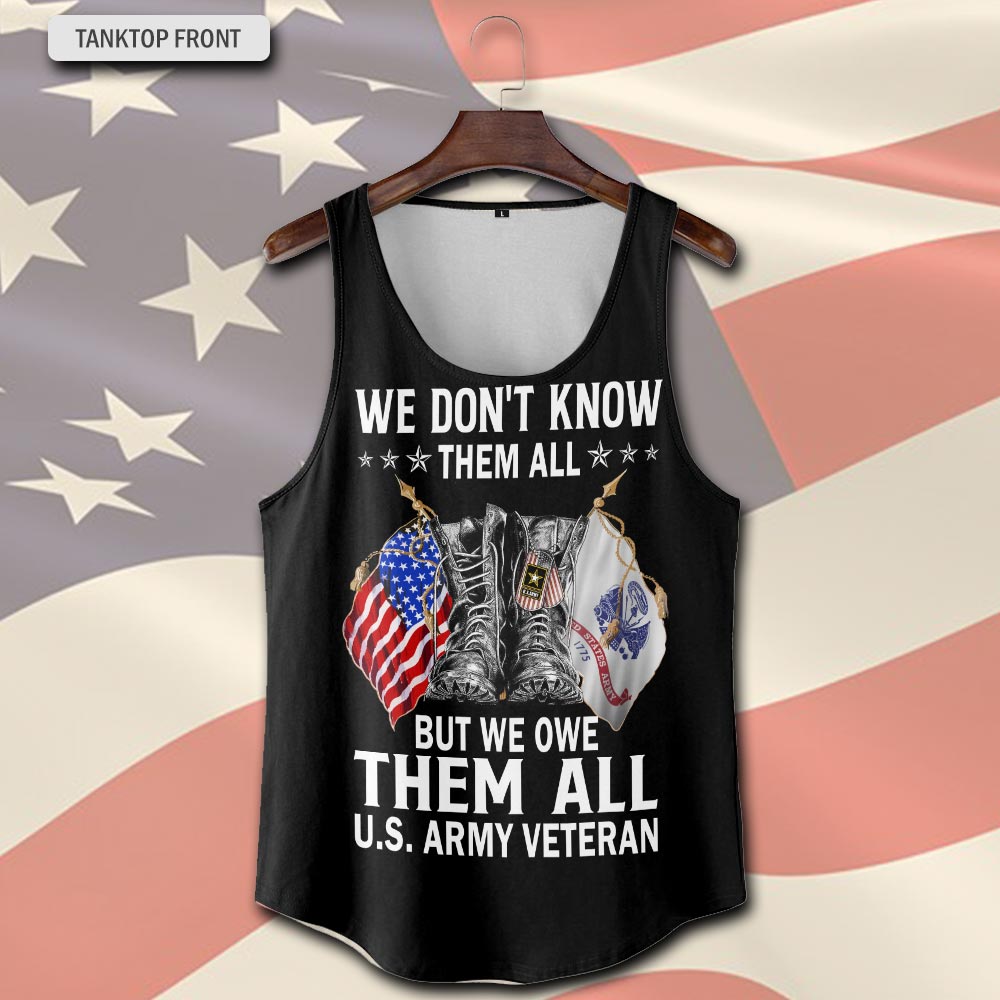 US Army, Served With Pride - Tank-Top - Image 2
