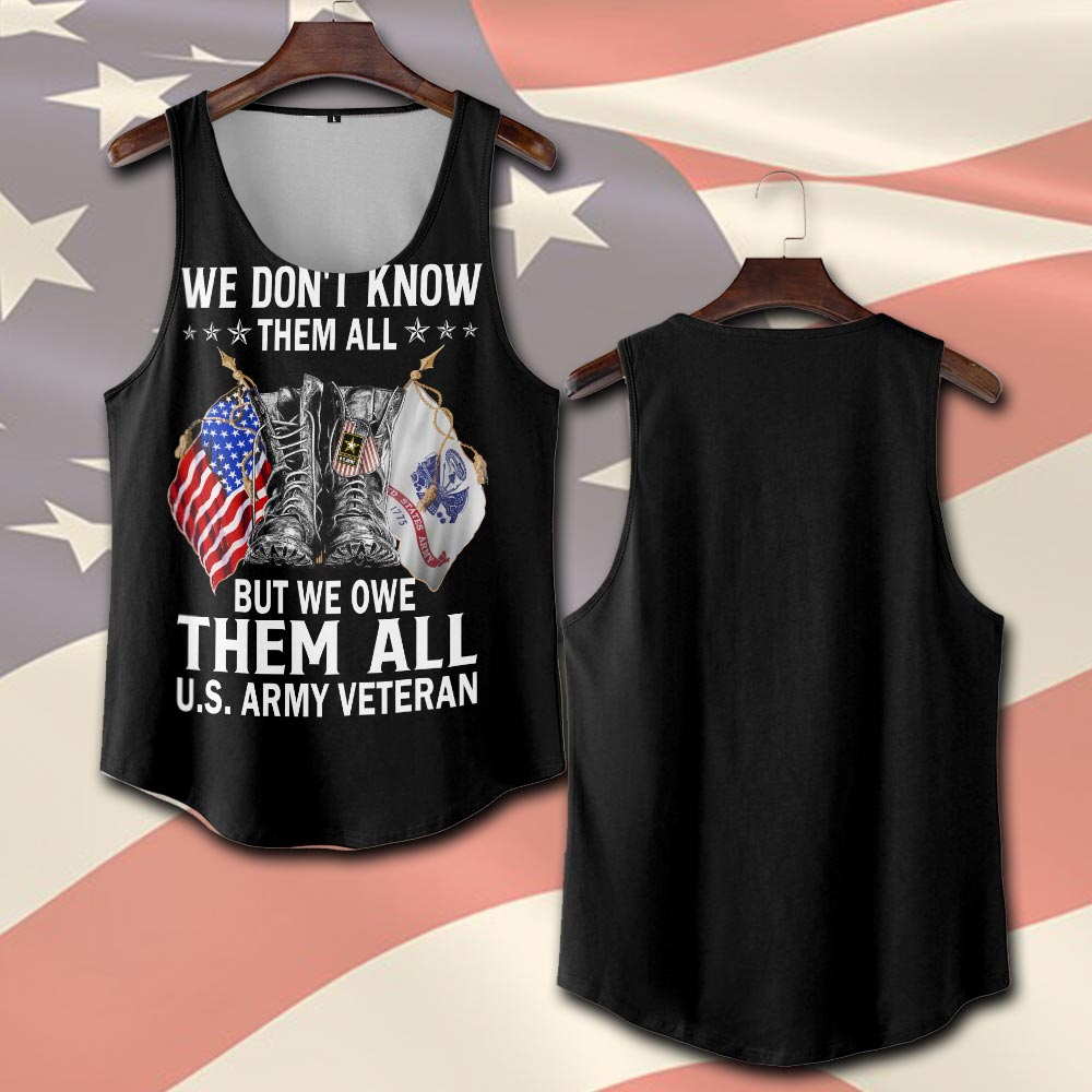 US Army, Served With Pride - Tank-Top