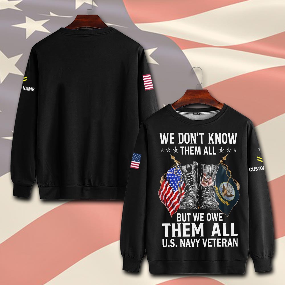 US Navy, I Walked The Walk - Sweatshirt