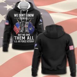 US Air Force , I Walked The Walk - Hoodie
