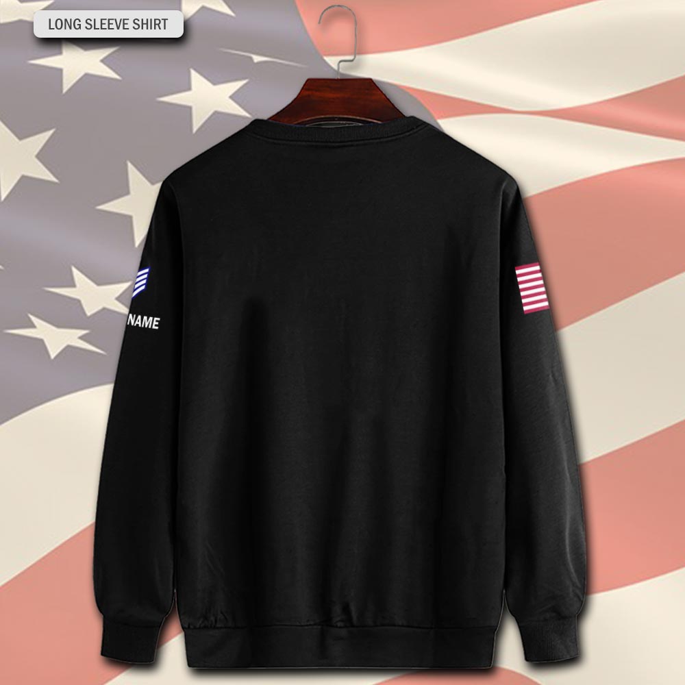 US Air Force , E 4 Air Force Sergeant - Sweatshirt - Image 3