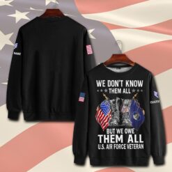US Air Force , E 4 Air Force Sergeant - Sweatshirt