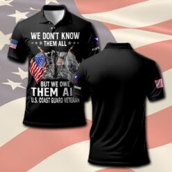 US Coast Guard, Proud To Have Served - Polo Shirt