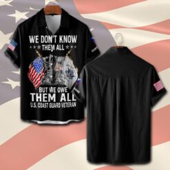 US Coast Guard, E 3 Blue - Short Sleeve Button Shirt