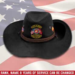 US Marine Corps, Freedom Isn't Free - Cowboy Hat