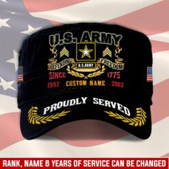 US Army, E 3 Army Private First Class - Military Cap