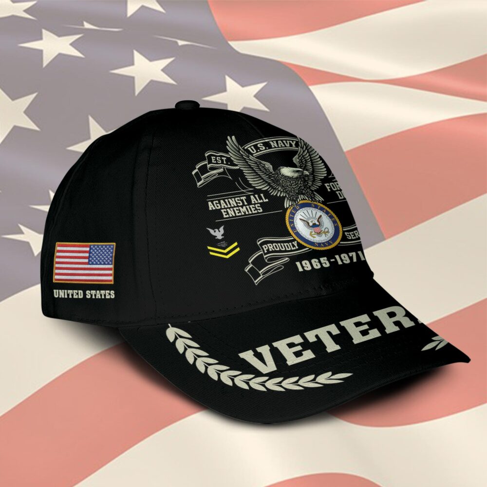 US Navy, The Sea is Ours - Classic Cap - Image 2