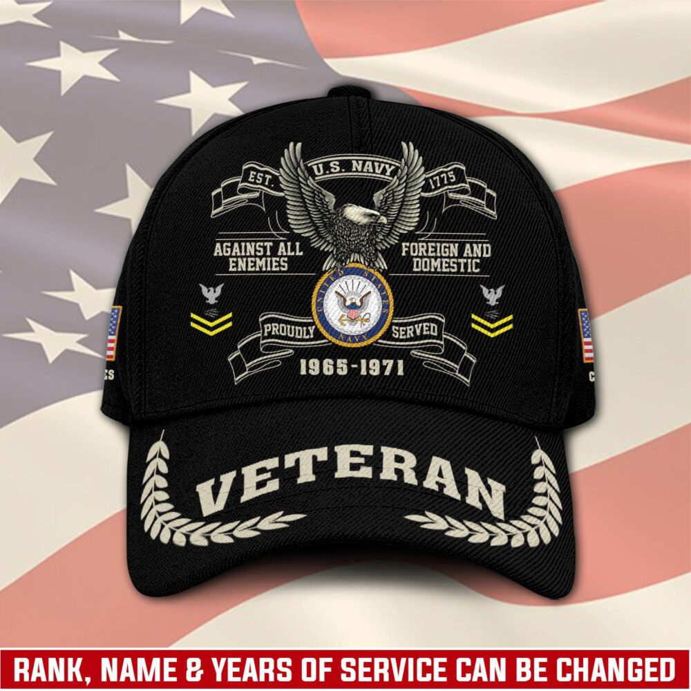 US Navy, The Sea is Ours - Classic Cap