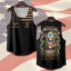 US Army, American By Birth, Veteran By Choice - Tank-Top