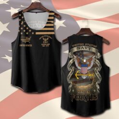 US Navy, E 6 Gold - Tank-Top