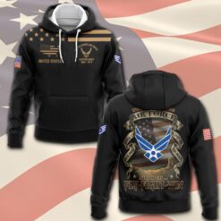 US Air Force , Honoring All Who Served - Hoodie